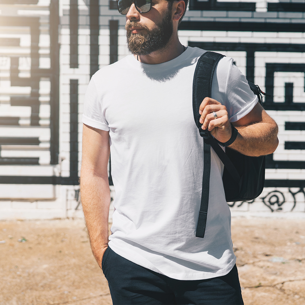 T-shirty męskie do 50 zł. Najmodniejsze podkoszulki na wiosnę i lato w super cenach!
